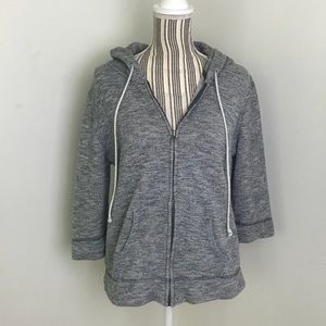 Aerie zip up hoodie